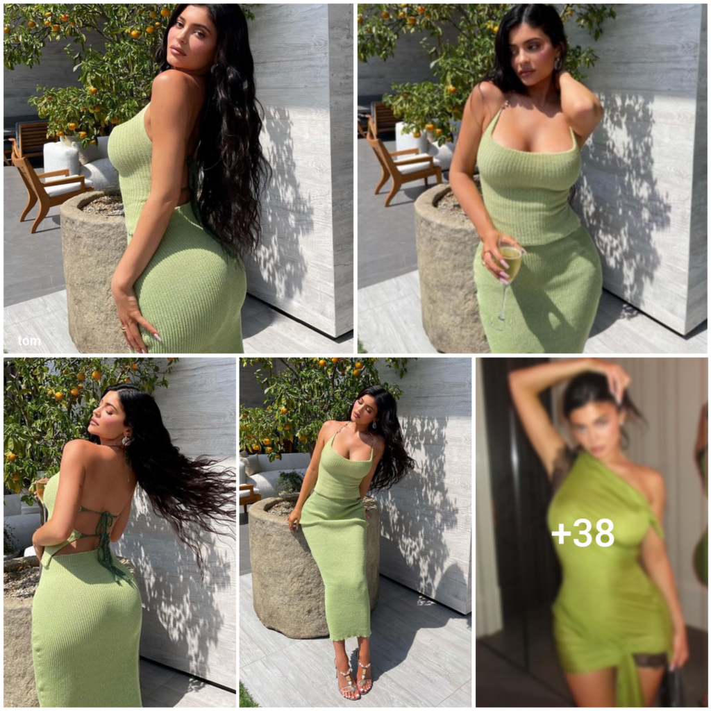 “Kylie Jenner’s Fashionable Fitness Look: Flaunting Killer Curves in Bodycon Dress and Workout Gear”
