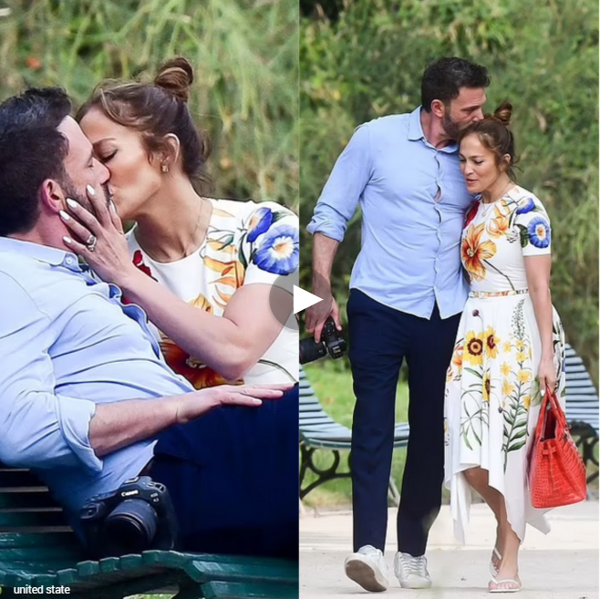“Parisian Love Adventure: Discovering the City of Love with Celebrity Duo JLo and Affleck”