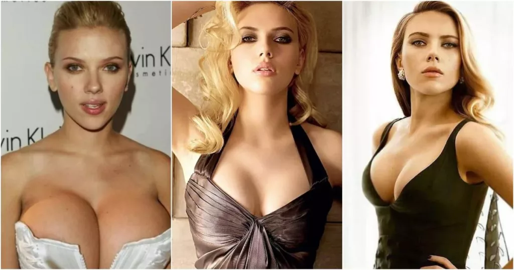 “Scarlett Johansson’s Alluring Aura: 61 Enchanting Photographs Showcasing Her Radiance”